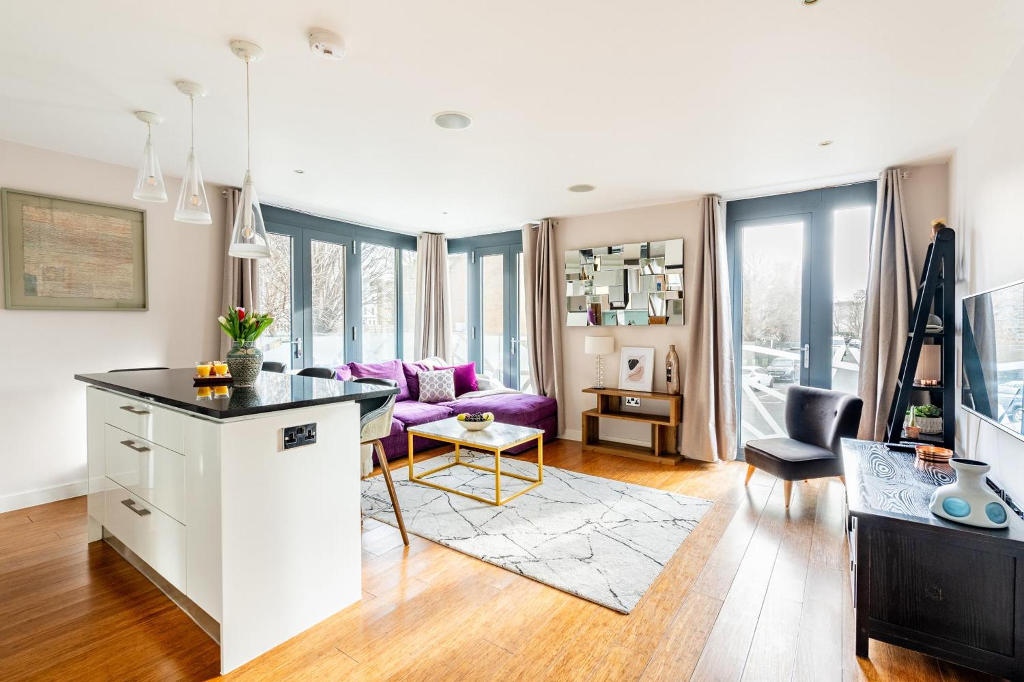 Luxury Apartment In Notting Hill By Portobello Market Londres Exterior foto